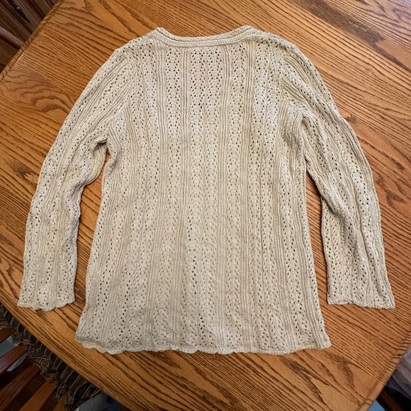 Sweater top with attached cami - Picture 2 of 3